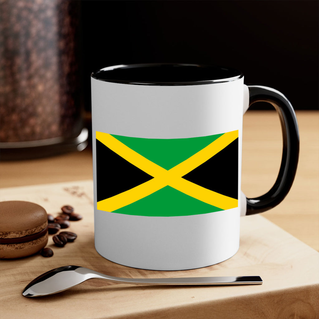 Jamaica 114#- world flag-Mug / Coffee Cup