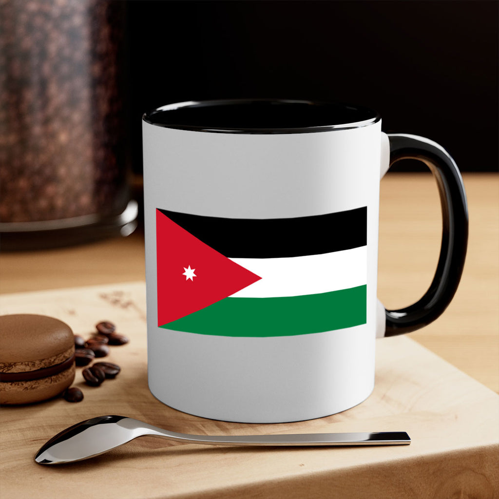 Jordan 112#- world flag-Mug / Coffee Cup