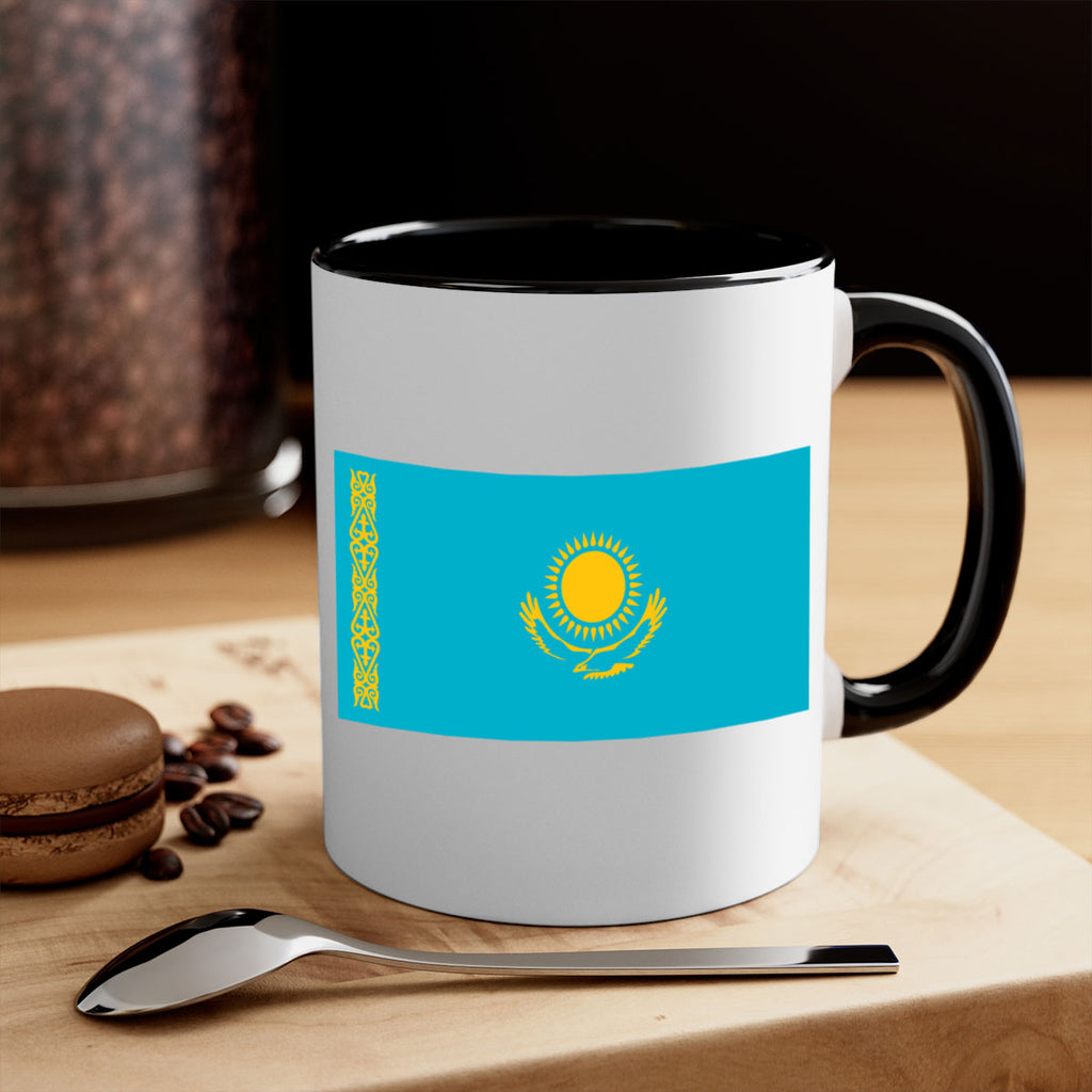 Kazakhstan 111#- world flag-Mug / Coffee Cup