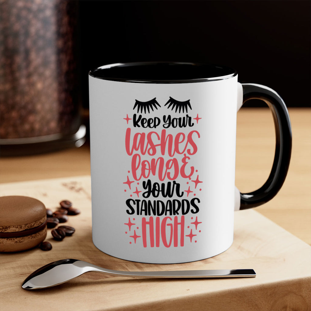 Keep Your Lashes Long Your Standards Hight Style 71#- makeup-Mug / Coffee Cup