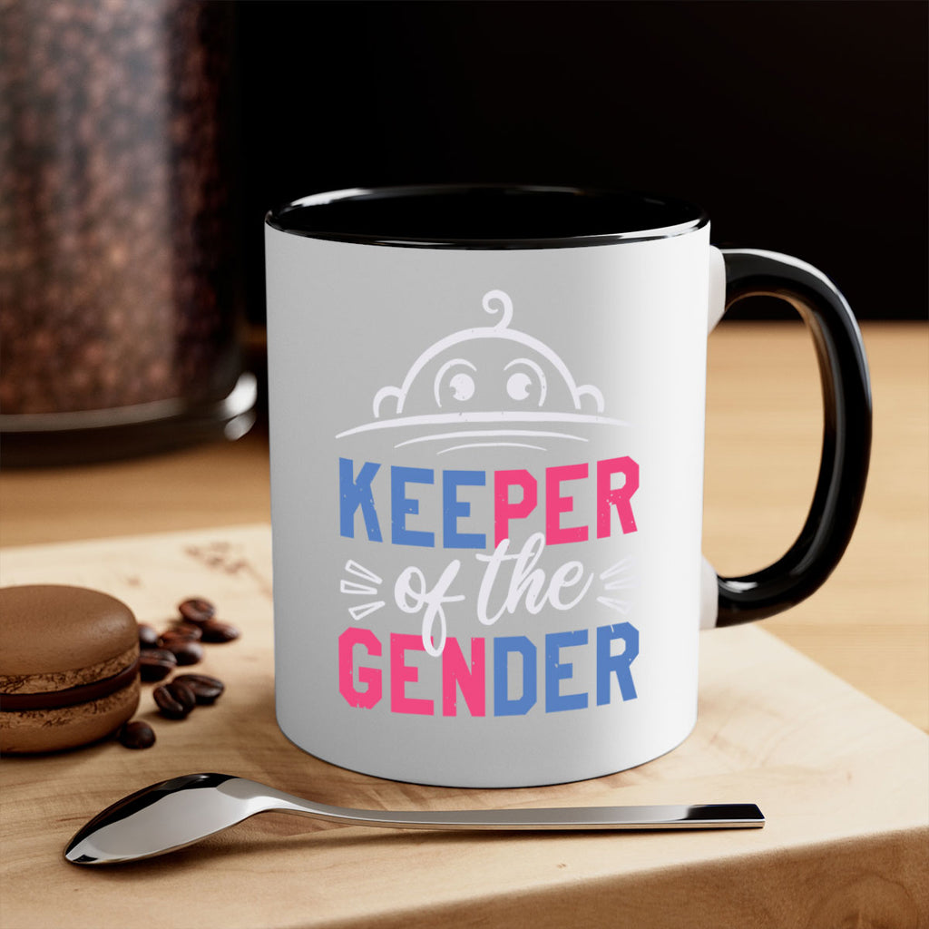 Keeper of the gender Style 31#- baby shower-Mug / Coffee Cup