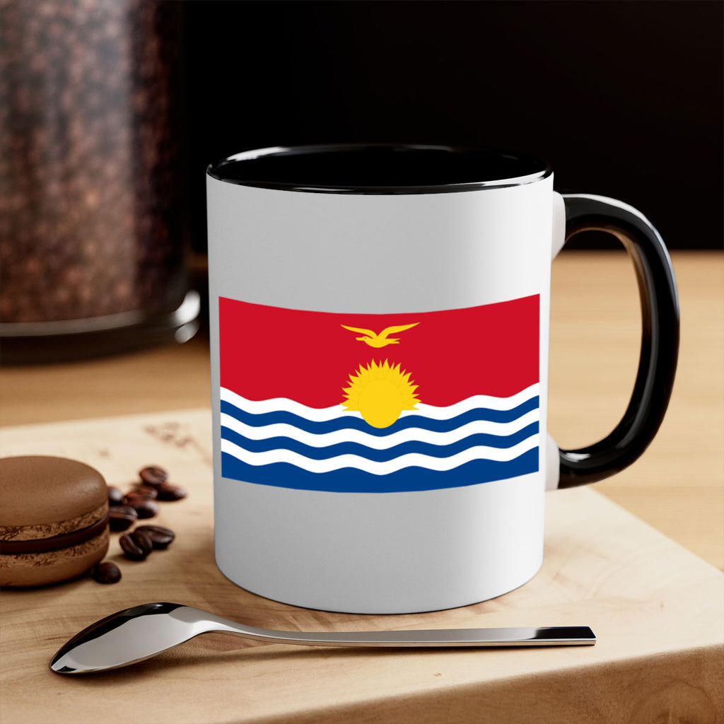 Kiribati 109#- world flag-Mug / Coffee Cup