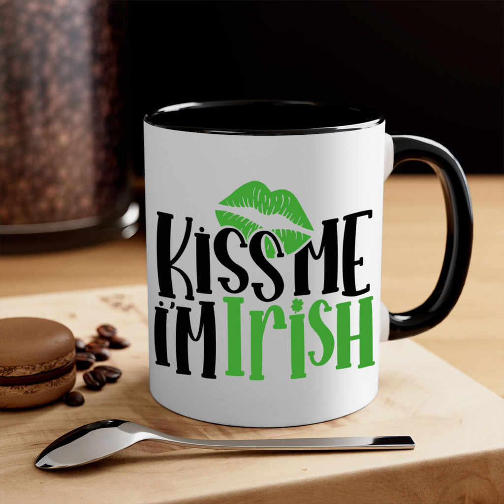 Kiss Me Im Irish Style 73#- St Patricks Day-Mug / Coffee Cup