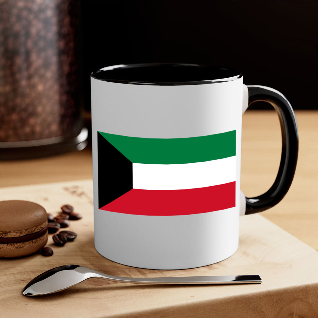 Kuwait 107#- world flag-Mug / Coffee Cup