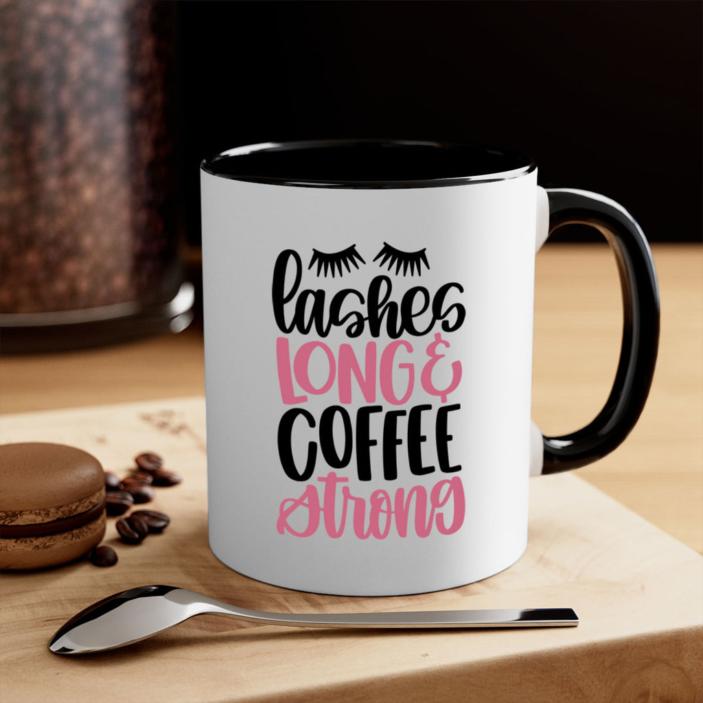 Lashes Long Coffee Strong Style 67#- makeup-Mug / Coffee Cup