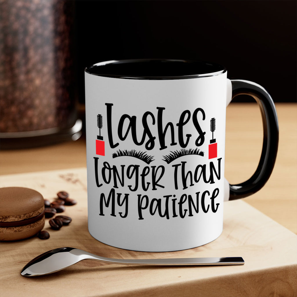 Lashes Longer Than My Patience Style 231#- makeup-Mug / Coffee Cup