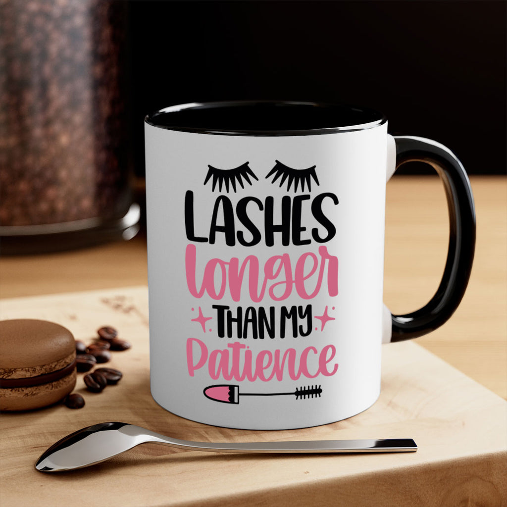 Lashes Longer Than My Patience Style 66#- makeup-Mug / Coffee Cup