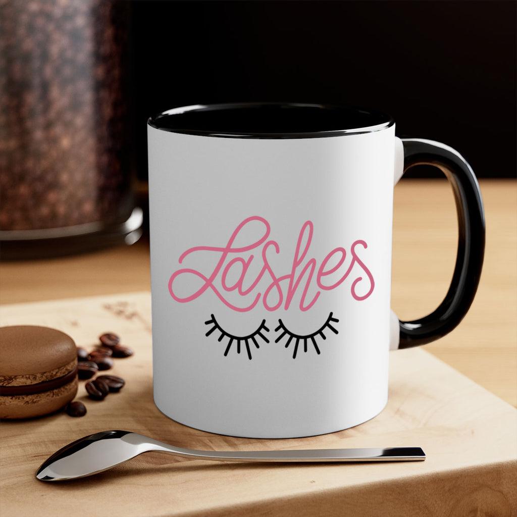 Lashes Style 63#- makeup-Mug / Coffee Cup