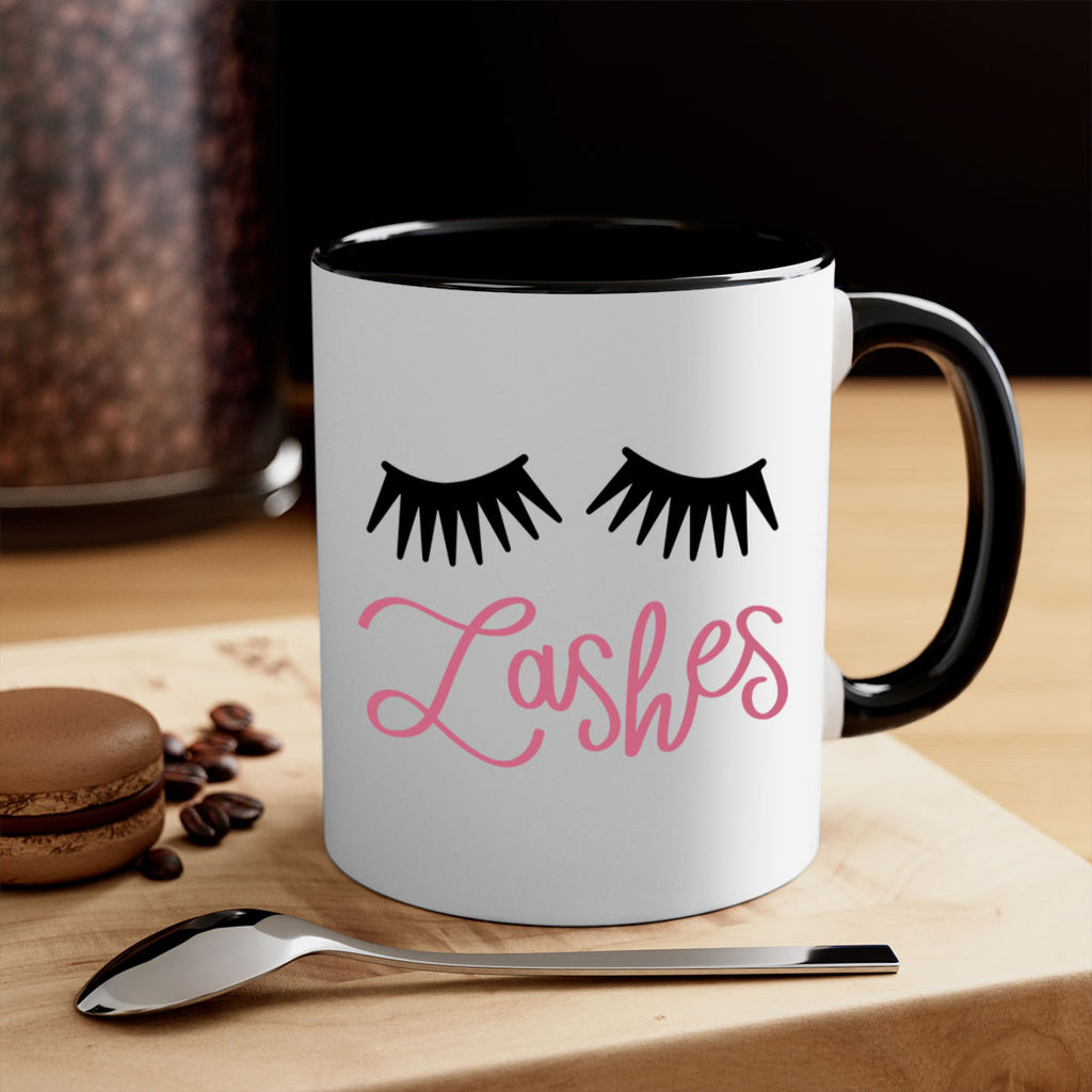 Lashes Style 69#- makeup-Mug / Coffee Cup