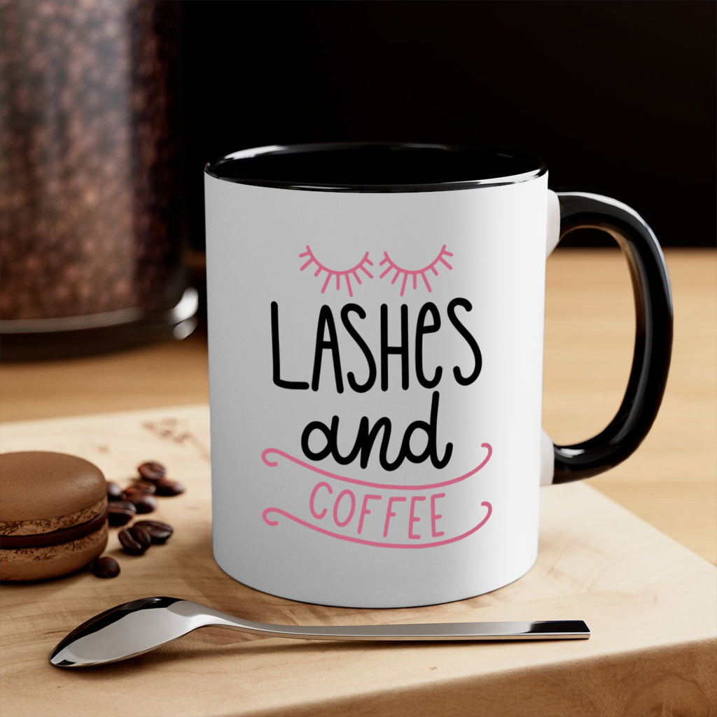 Lashes and Coffee Style 68#- makeup-Mug / Coffee Cup