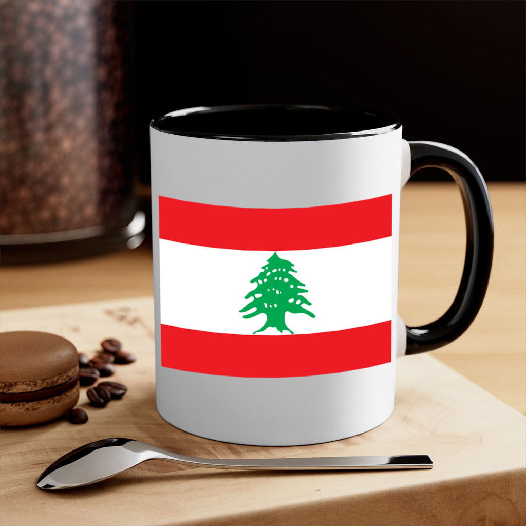 Lebanon 103#- world flag-Mug / Coffee Cup