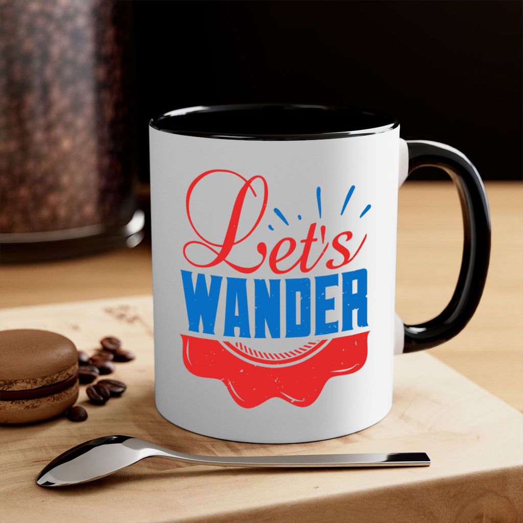 Let’s wander Style 94#- best friend-Mug / Coffee Cup