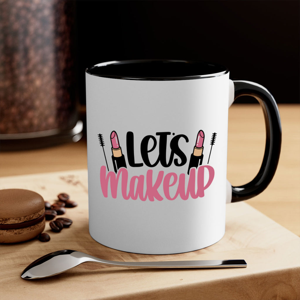 Let∩s Makeup Style 62#- makeup-Mug / Coffee Cup