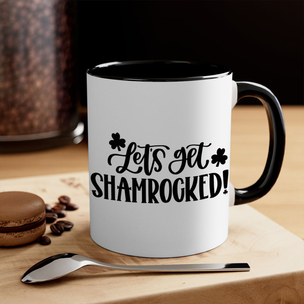 Lets Get Shamrocked Style 70#- St Patricks Day-Mug / Coffee Cup