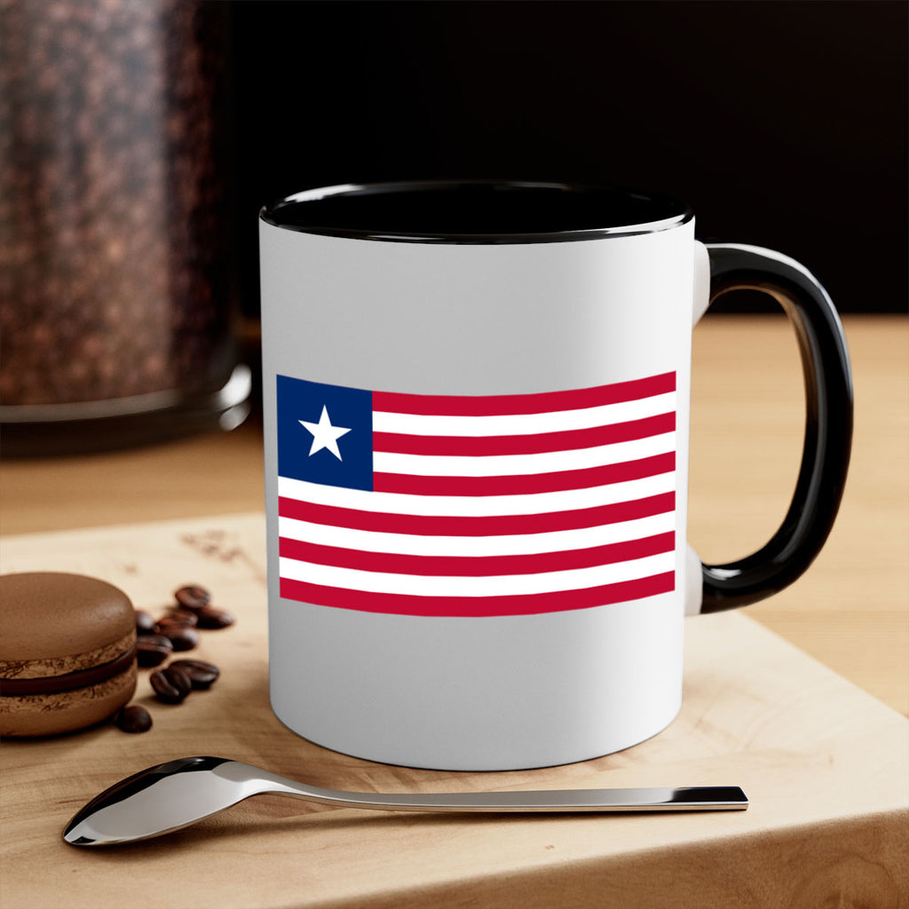 Liberia 101#- world flag-Mug / Coffee Cup