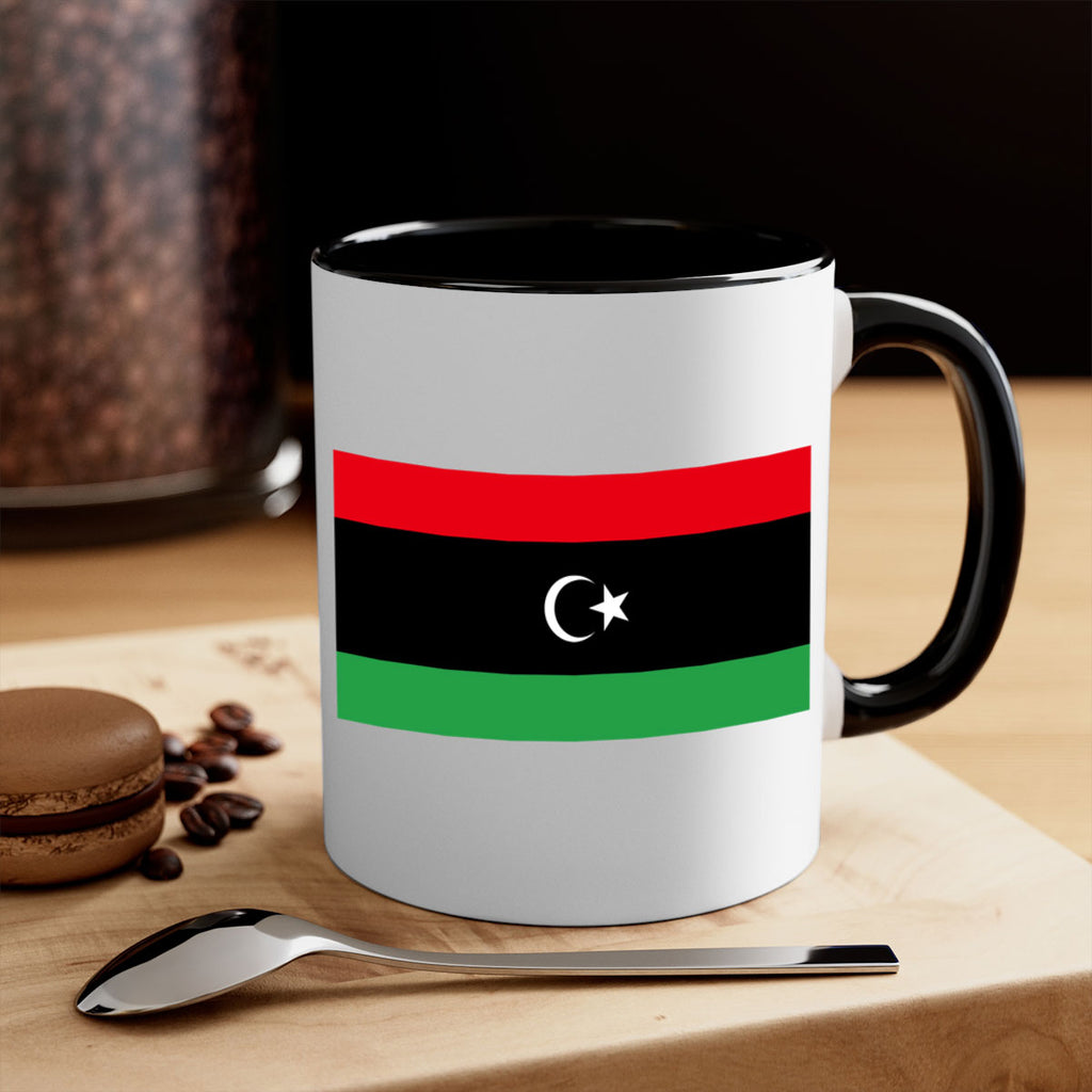 Libya 100#- world flag-Mug / Coffee Cup