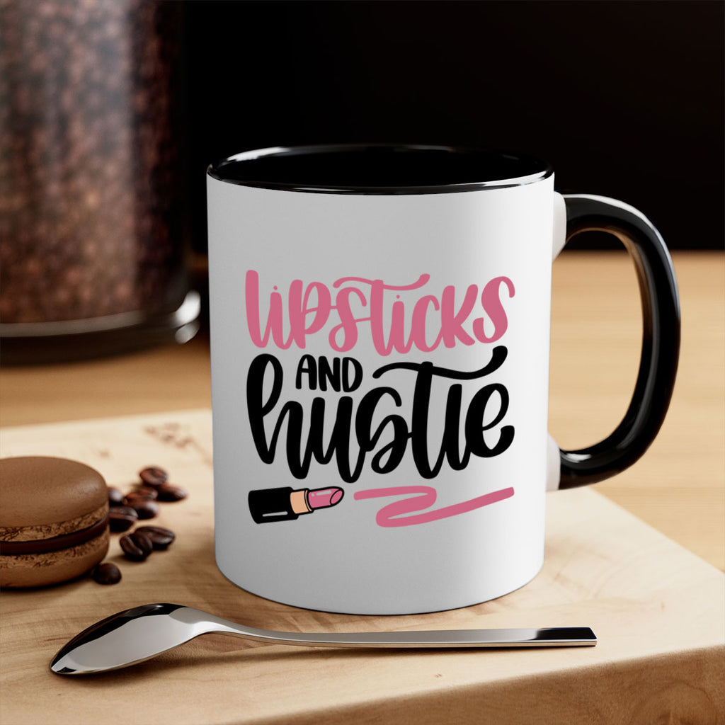 Lipstick And Hustie Style 58#- makeup-Mug / Coffee Cup