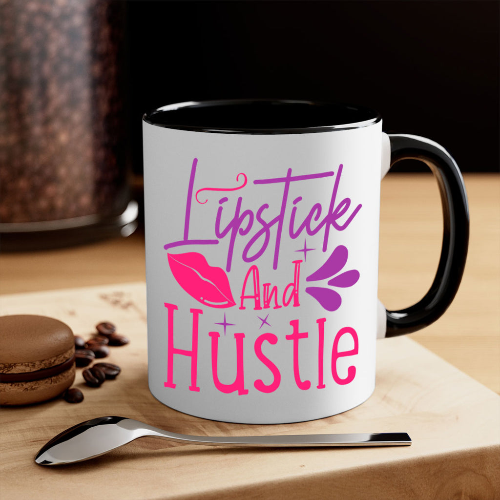 Lipstick And Hustle Style 229#- makeup-Mug / Coffee Cup