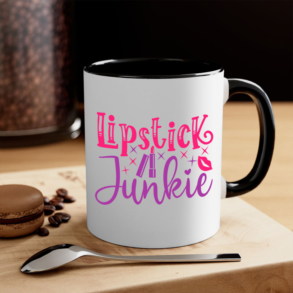 Lipstick Junkie Style 228#- makeup-Mug / Coffee Cup