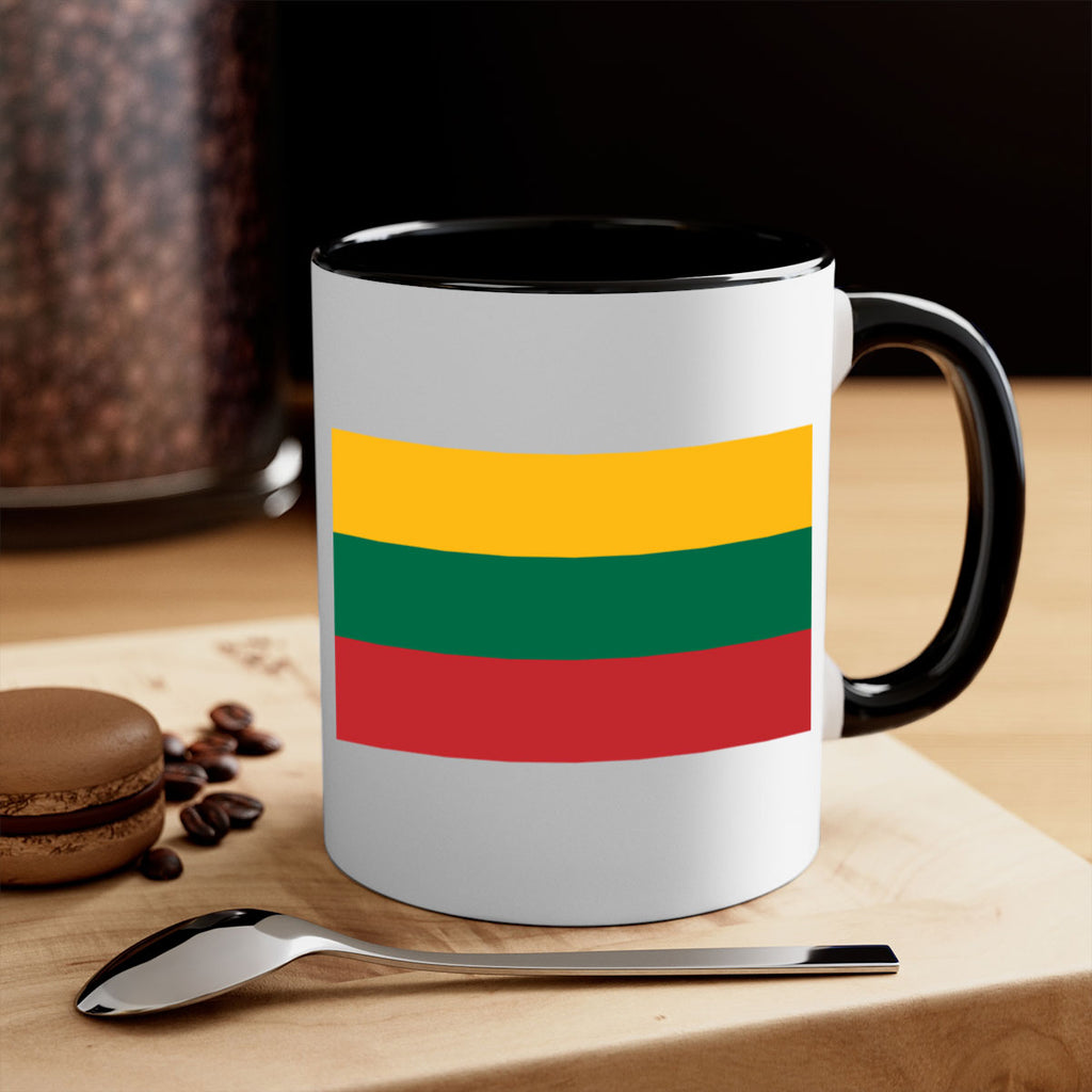 Lithuania 98#- world flag-Mug / Coffee Cup