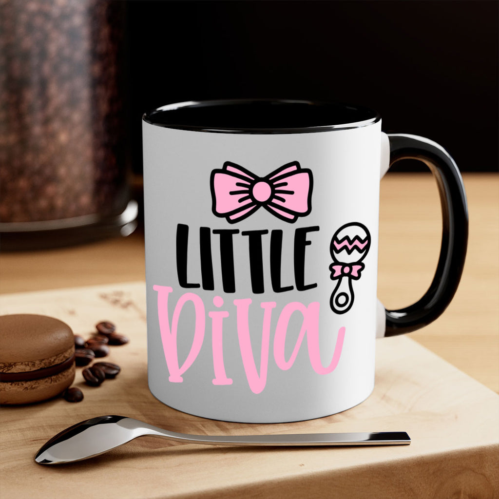 Little Diva Style 63#- baby2-Mug / Coffee Cup