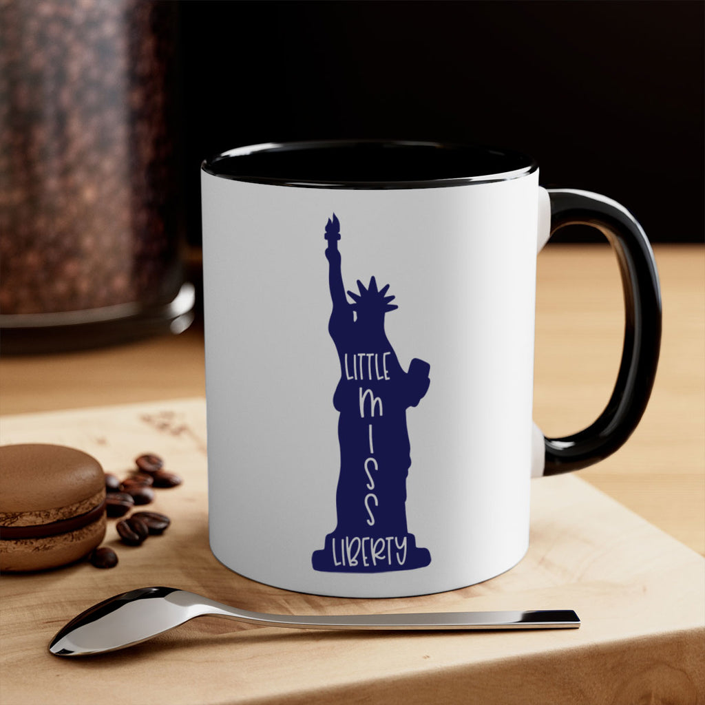 Little Miss Liberty Style 163#- 4th Of July-Mug / Coffee Cup