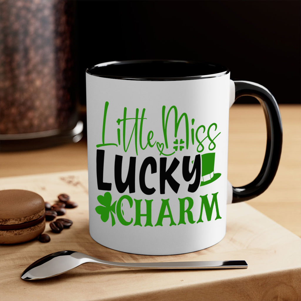 Little Miss Lucky Charm Style 154#- St Patricks Day-Mug / Coffee Cup