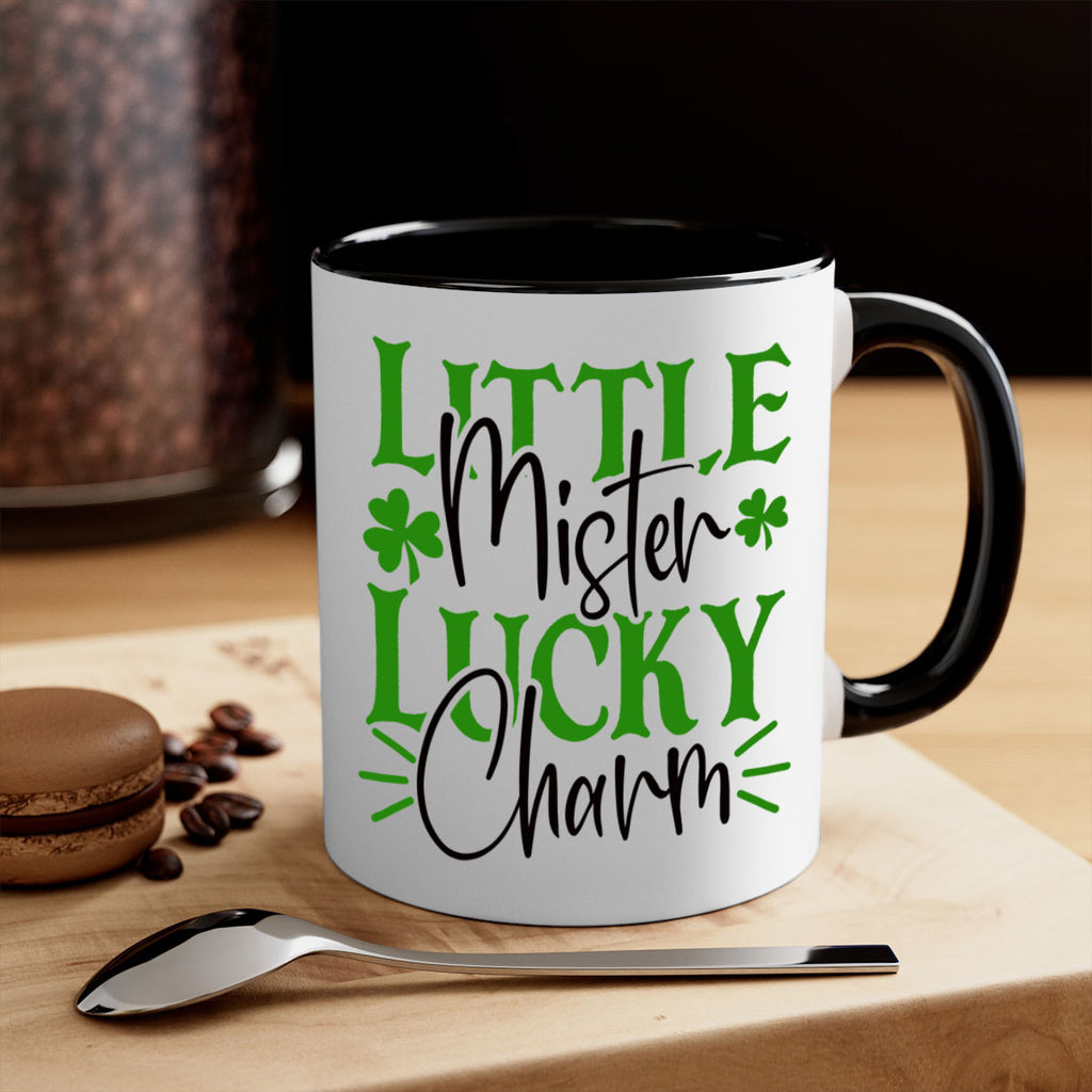 Little Mister Lucky Charm Style 153#- St Patricks Day-Mug / Coffee Cup