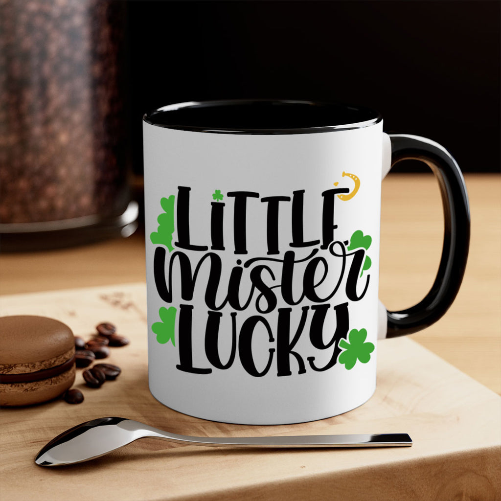 Little Mister Lucky Style 67#- St Patricks Day-Mug / Coffee Cup