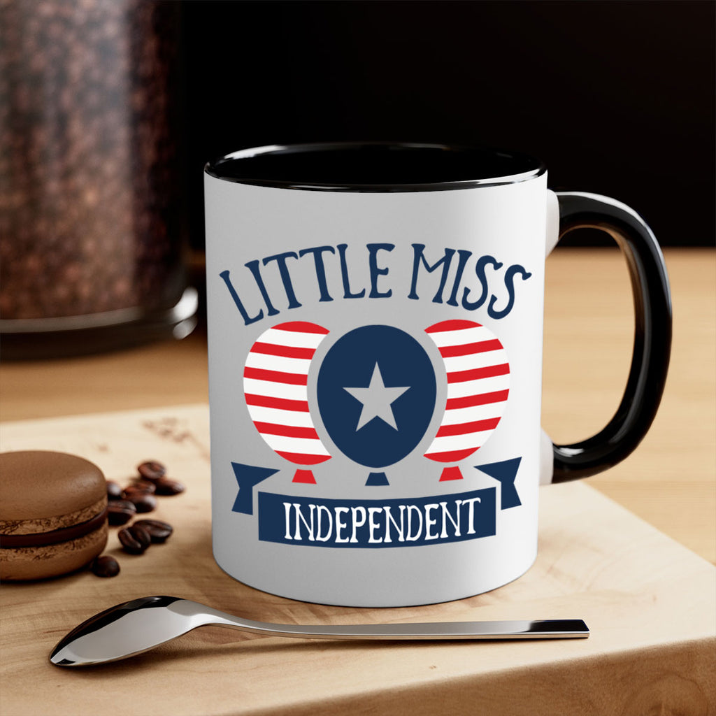 Little miss independent Style 80#- 4th Of July-Mug / Coffee Cup