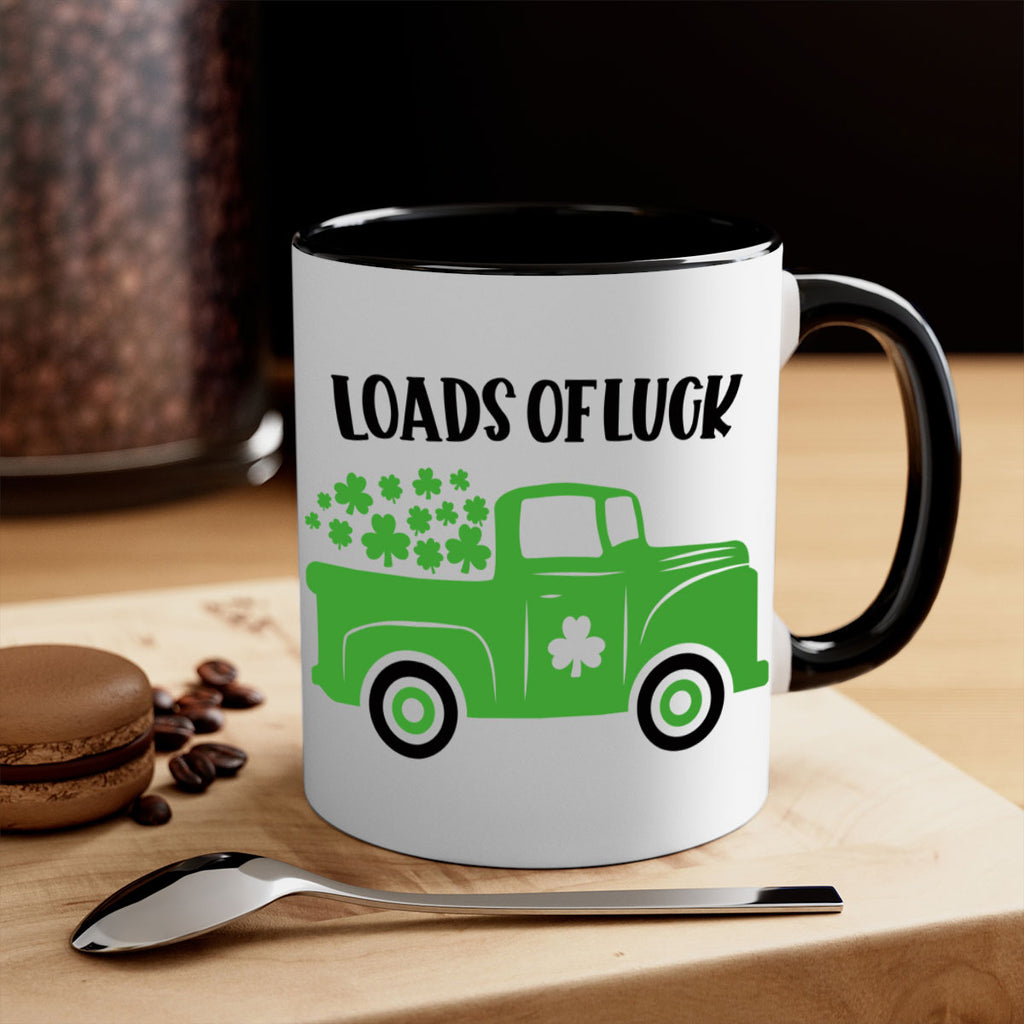 Loads Of Luck Style 66#- St Patricks Day-Mug / Coffee Cup