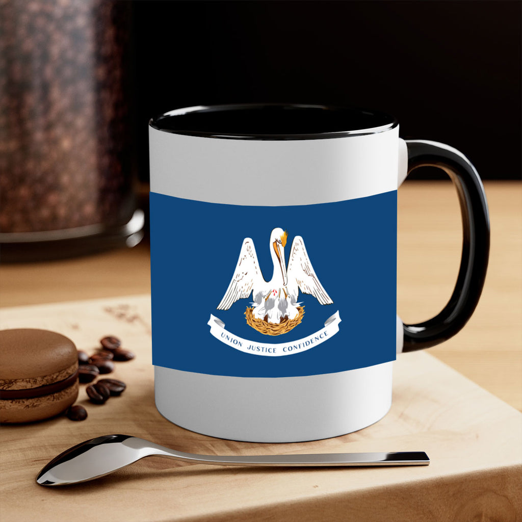 Louisiana 34#- Us Flags-Mug / Coffee Cup