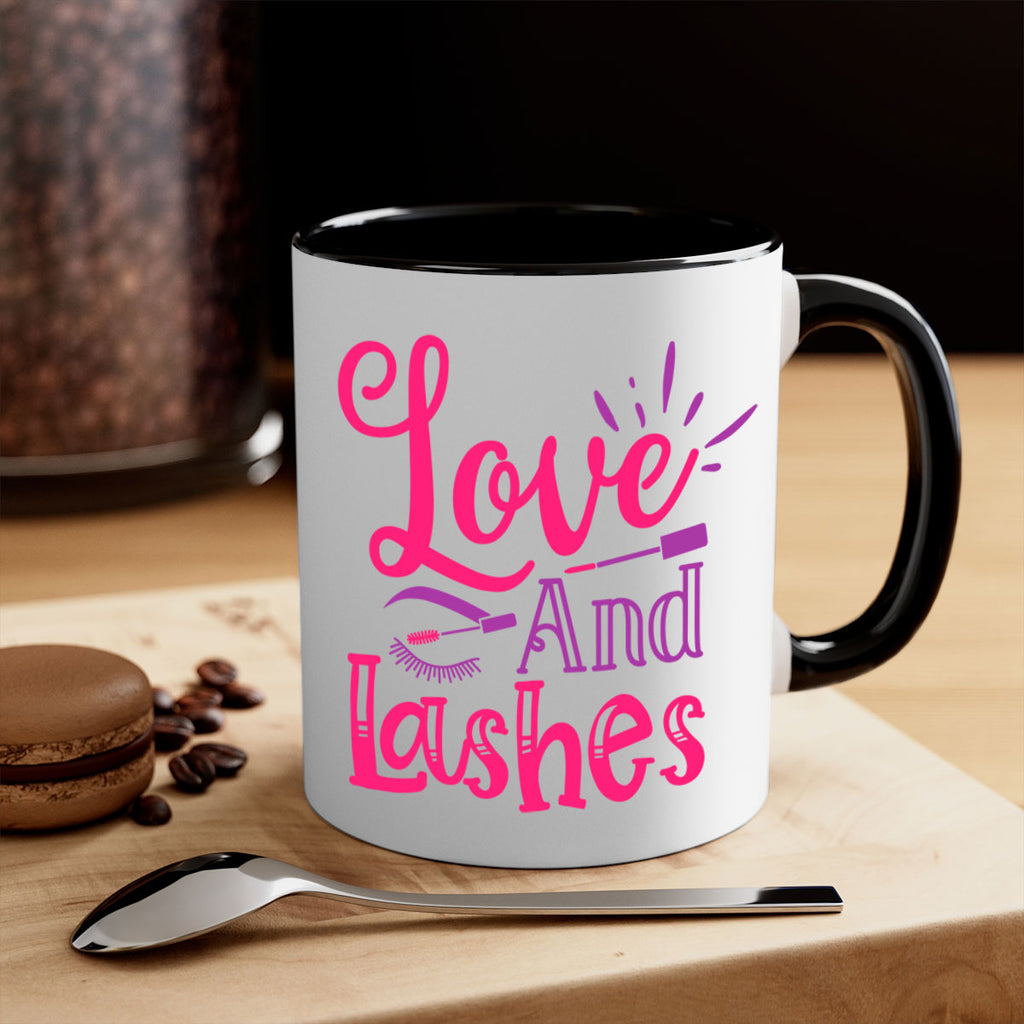Love And Lashes Style 226#- makeup-Mug / Coffee Cup