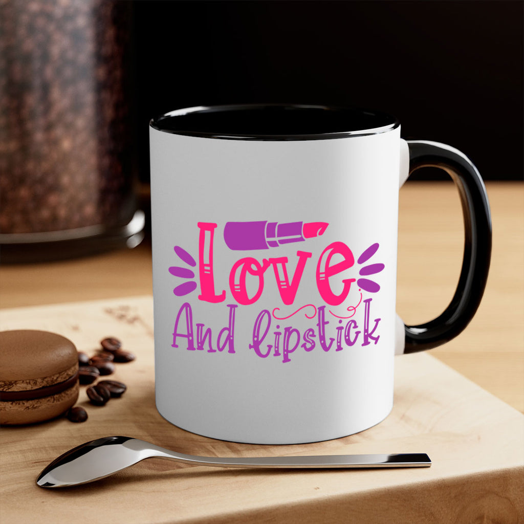 Love And Lipstick Style 225#- makeup-Mug / Coffee Cup