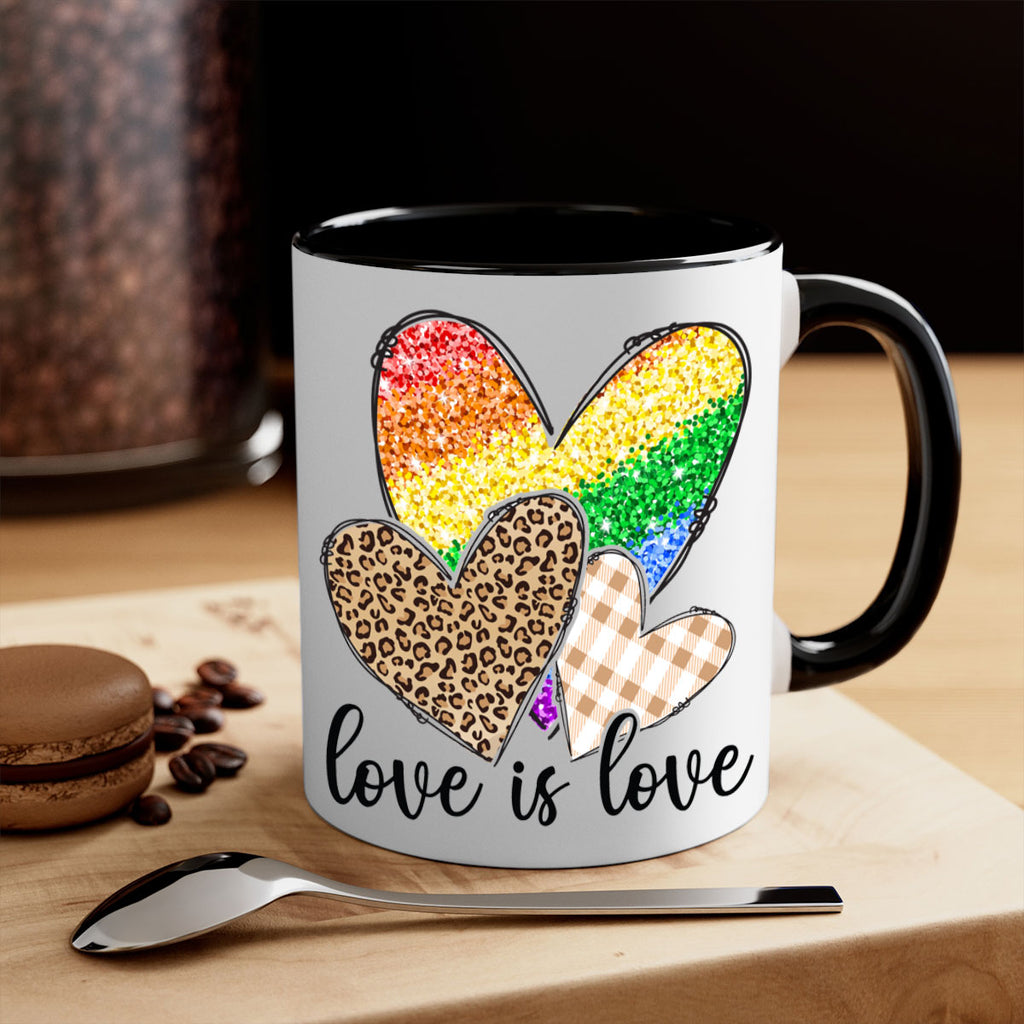 Love Is Love Heart Lgbt  48#- lgbt-Mug / Coffee Cup