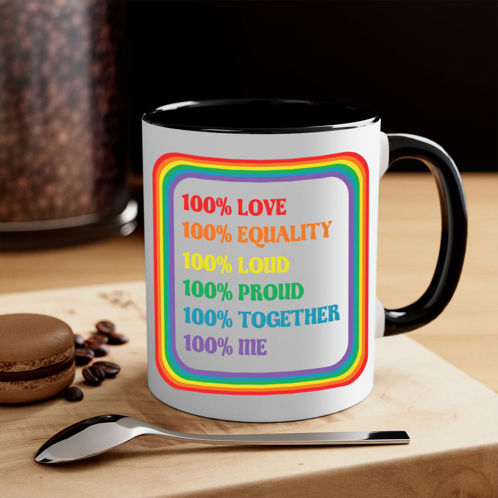 Love Lgbt Pride Month  50#- lgbt-Mug / Coffee Cup