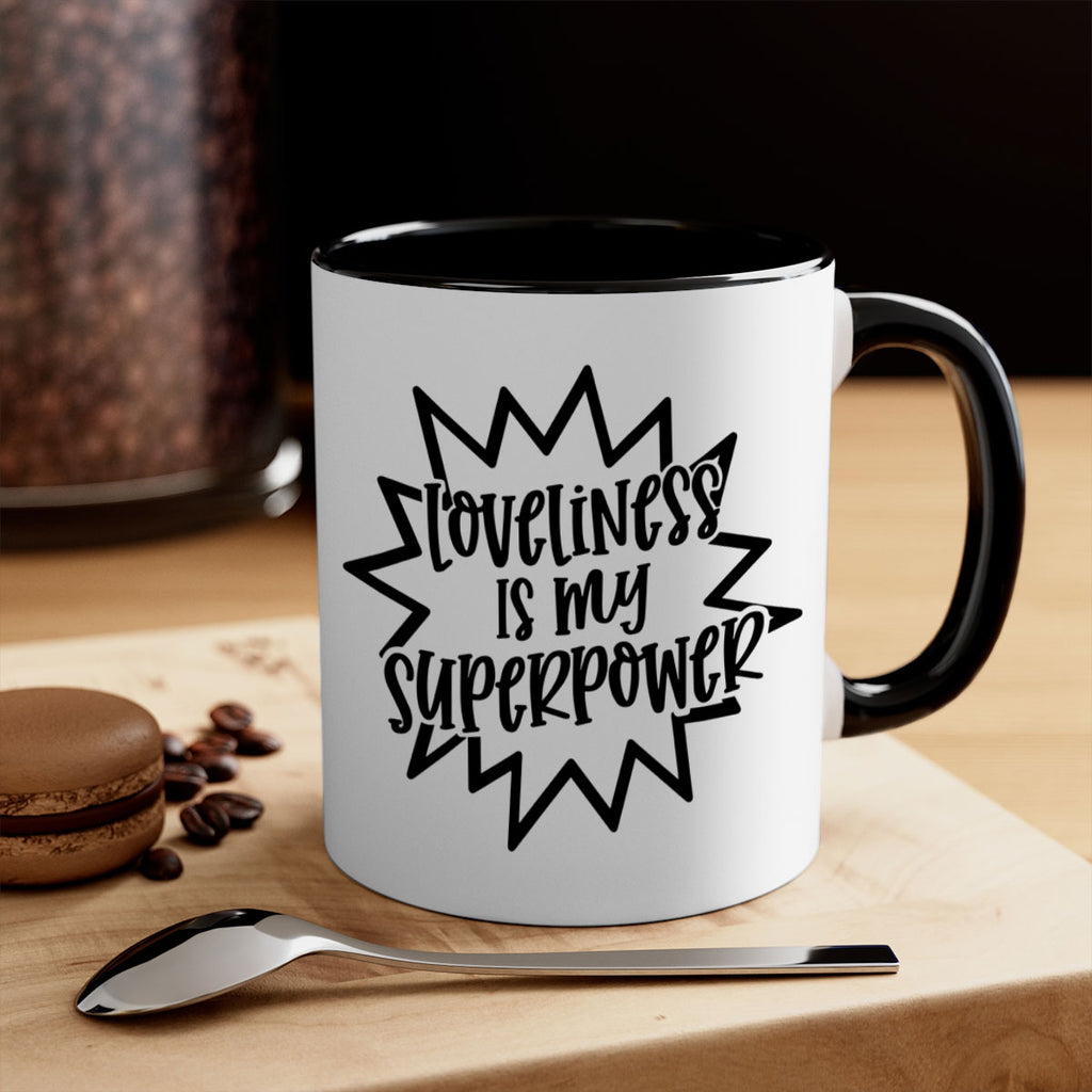 Loveliness Is My Superpower Style 53#- baby2-Mug / Coffee Cup