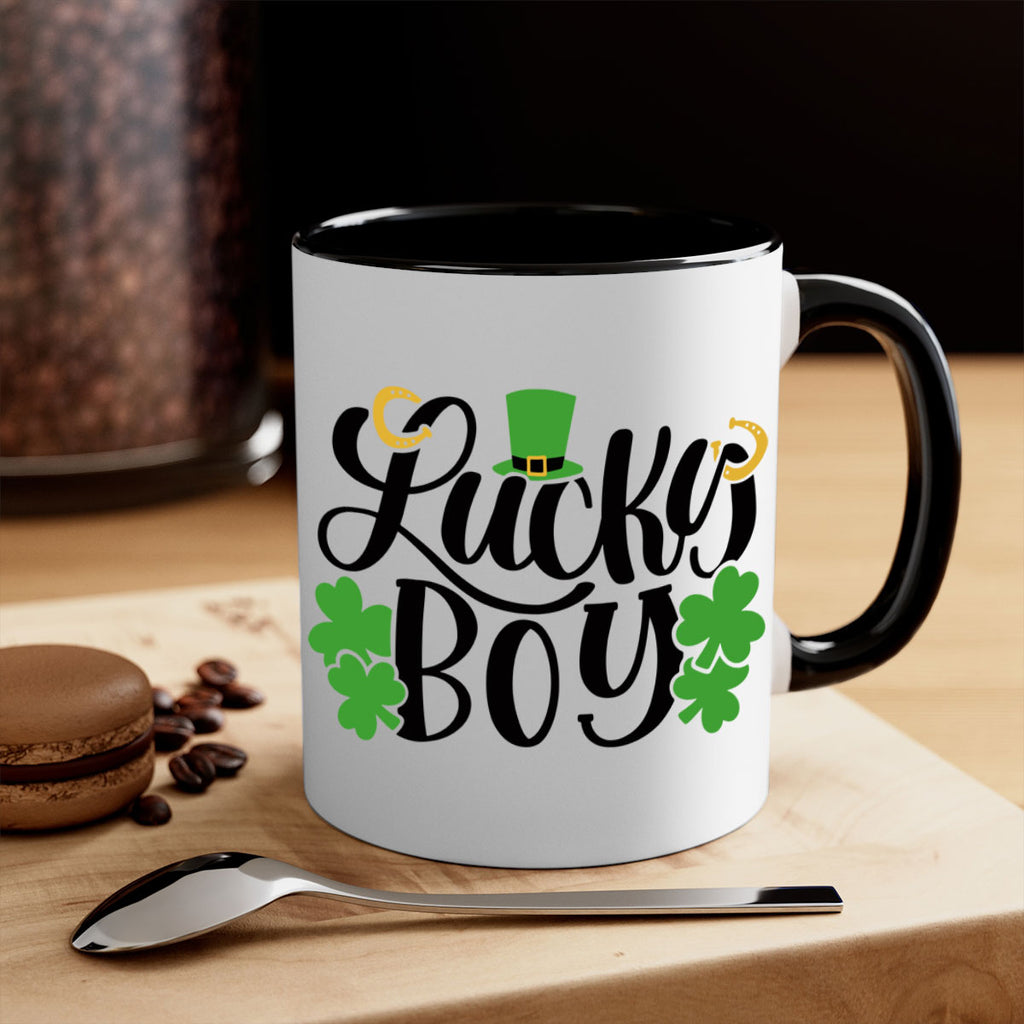 Lucky Boy Style 59#- St Patricks Day-Mug / Coffee Cup