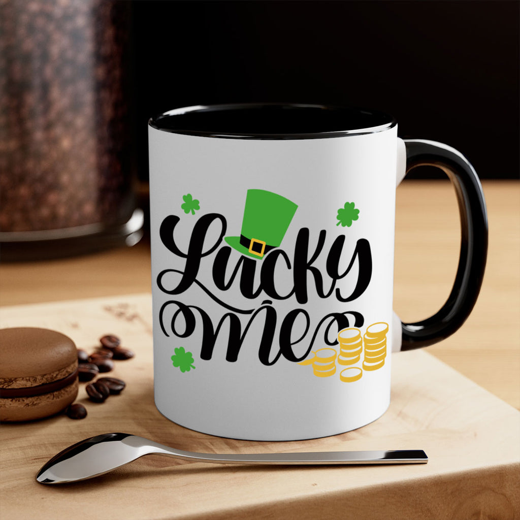 Lucky Me Style 54#- St Patricks Day-Mug / Coffee Cup