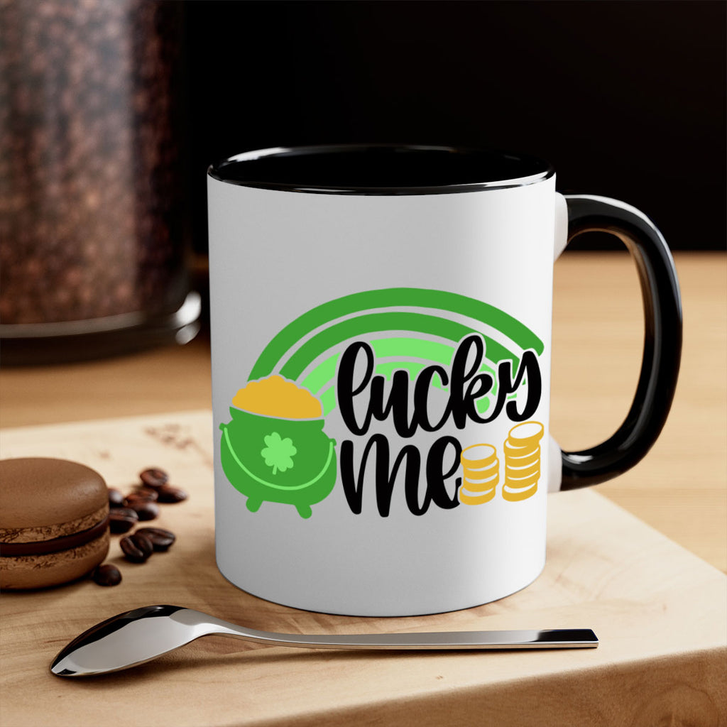 Lucky Me Style 55#- St Patricks Day-Mug / Coffee Cup