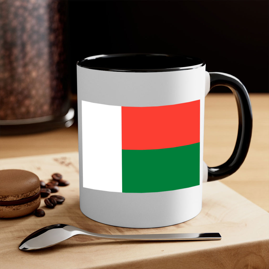 Madagascar 96#- world flag-Mug / Coffee Cup