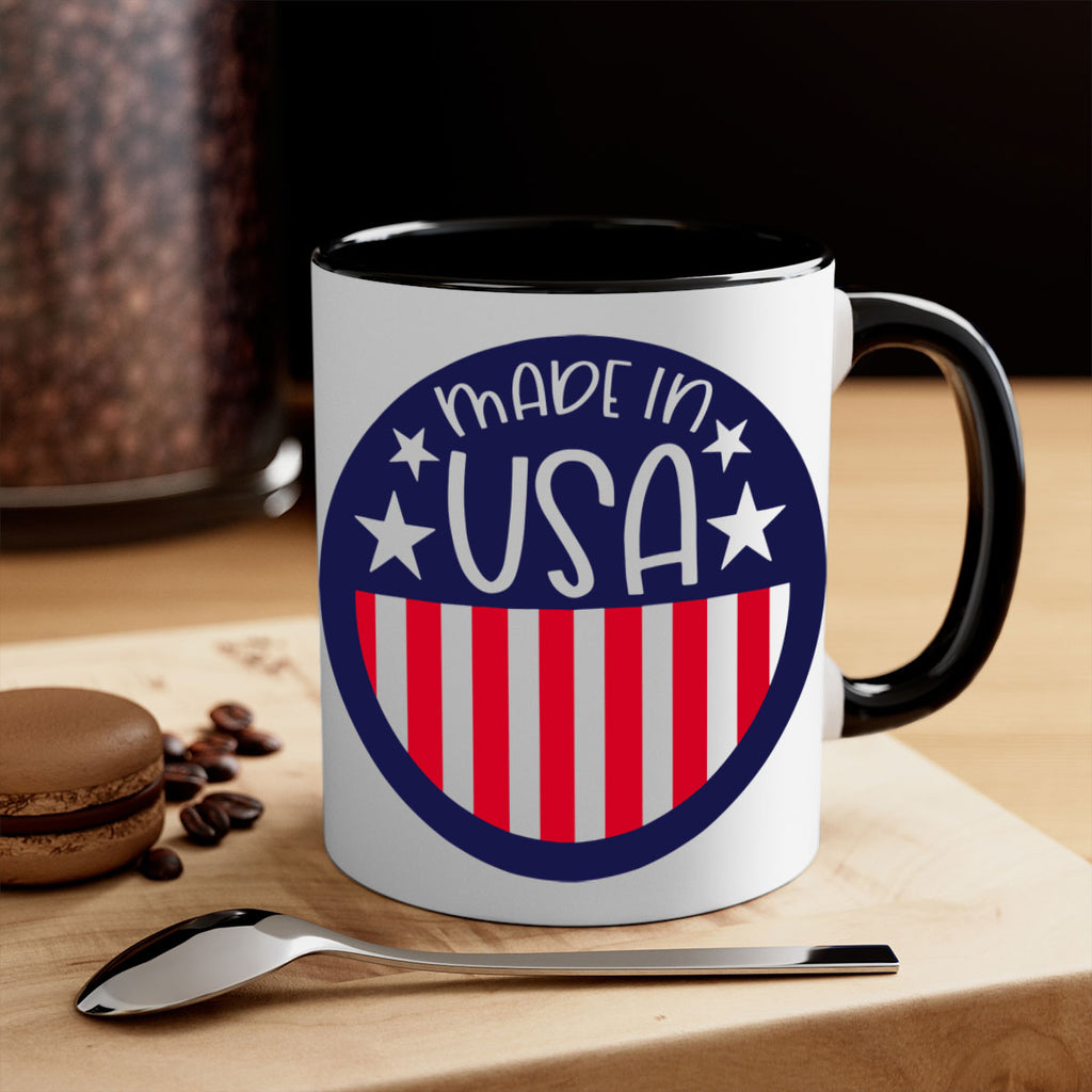 Made In USA Style 165#- 4th Of July-Mug / Coffee Cup