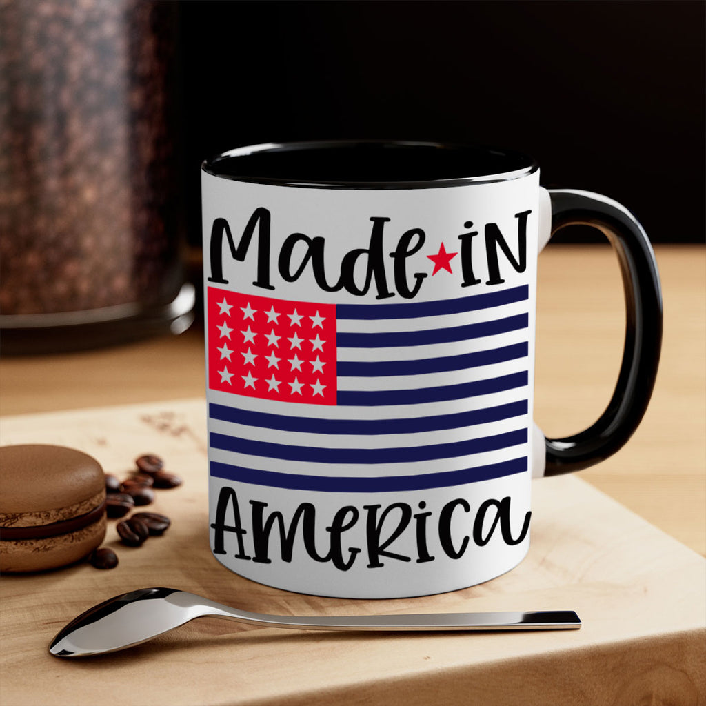 Made in America Style 164#- 4th Of July-Mug / Coffee Cup