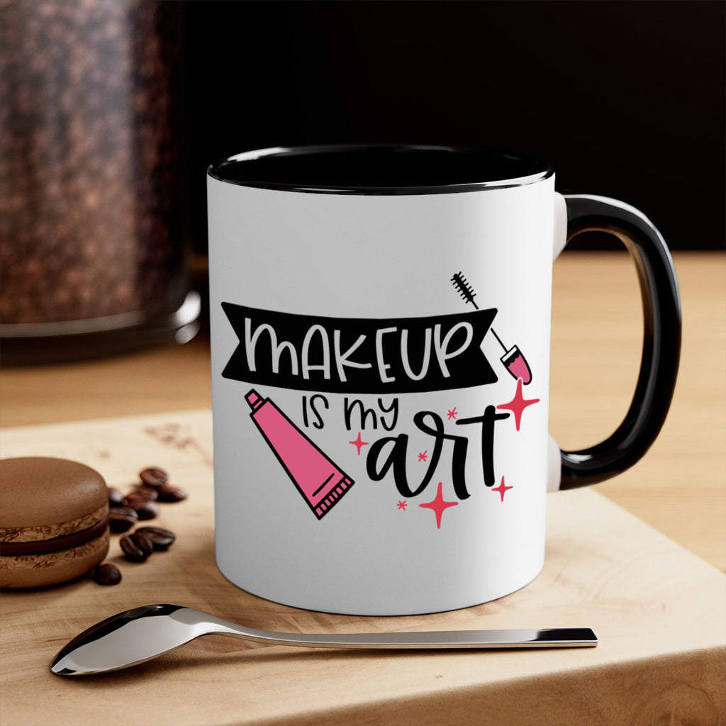 Makeup Is My Art Style 48#- makeup-Mug / Coffee Cup