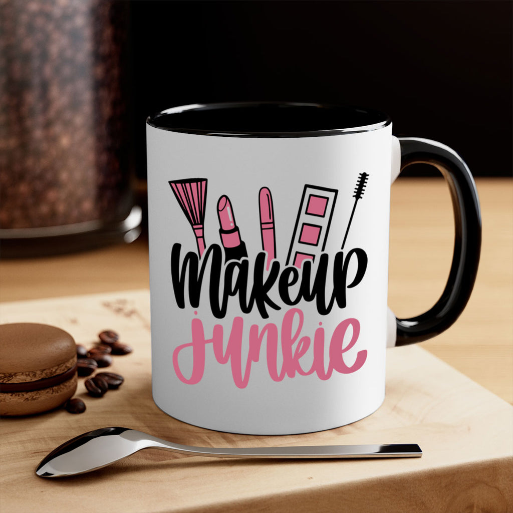 Makeup Junkie Style 43#- makeup-Mug / Coffee Cup