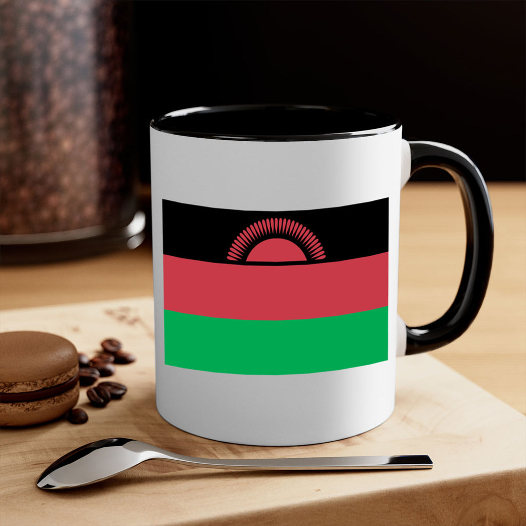 Malawi 95#- world flag-Mug / Coffee Cup