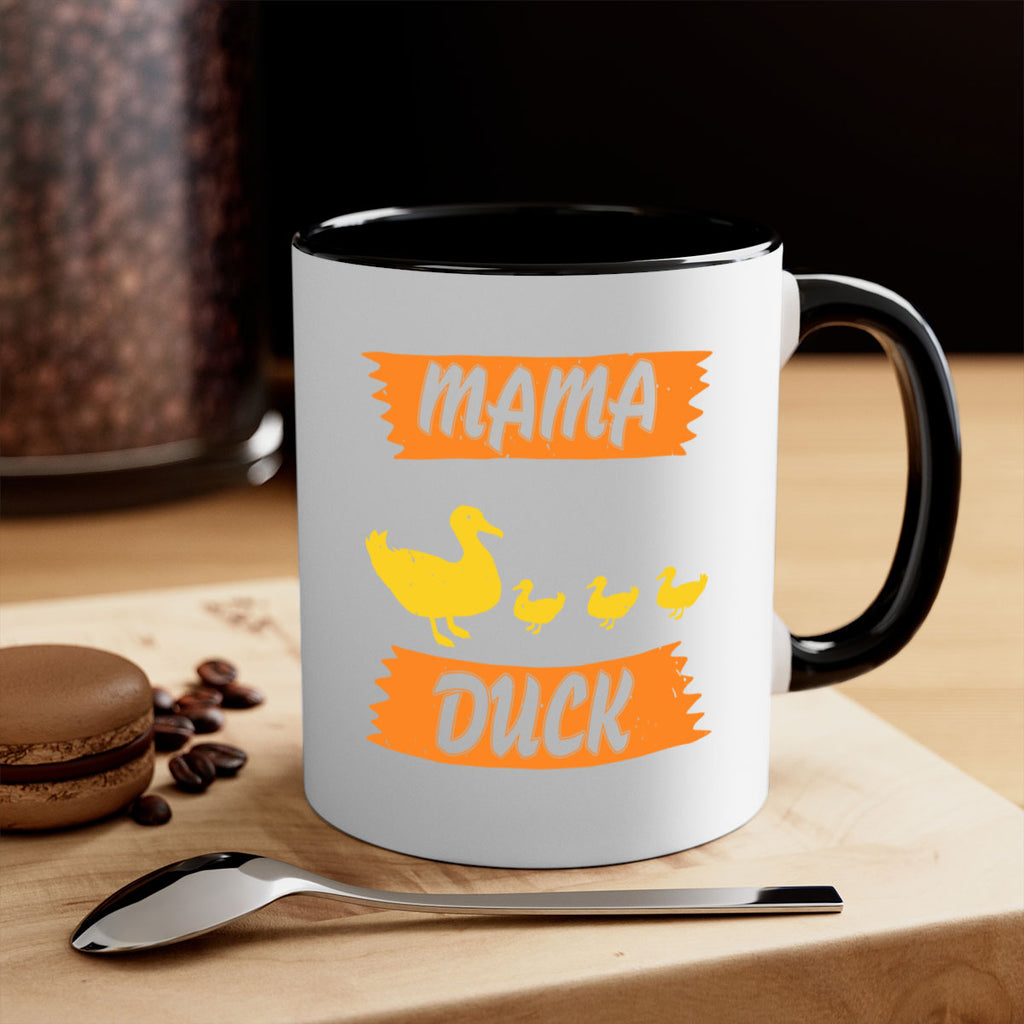 Mama Duck Style 26#- duck-Mug / Coffee Cup