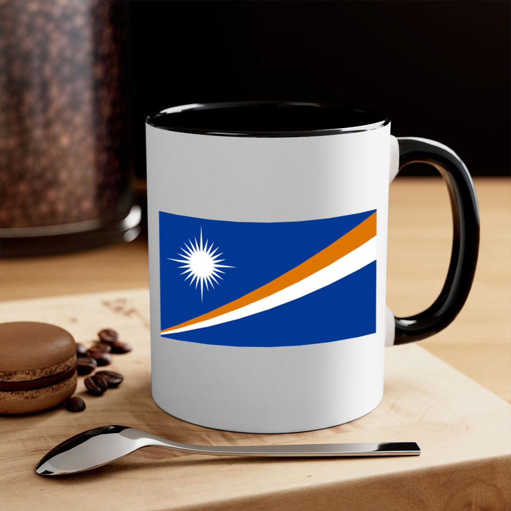 Marshall Islands 90#- world flag-Mug / Coffee Cup