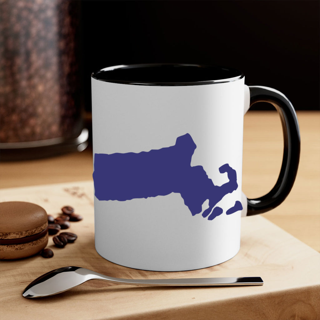 Massachusetts 30#- State Flags-Mug / Coffee Cup