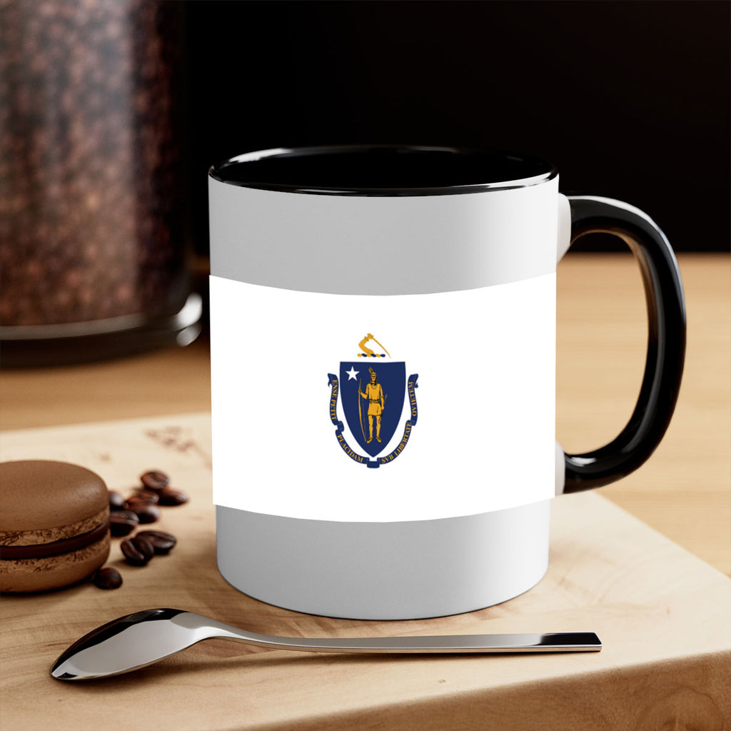 Massachusetts 31#- Us Flags-Mug / Coffee Cup